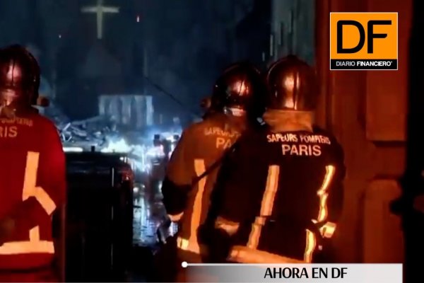 <p>Ahora en DF: Macron fija meta de cinco años para reconstruir la Notre Dame</p>