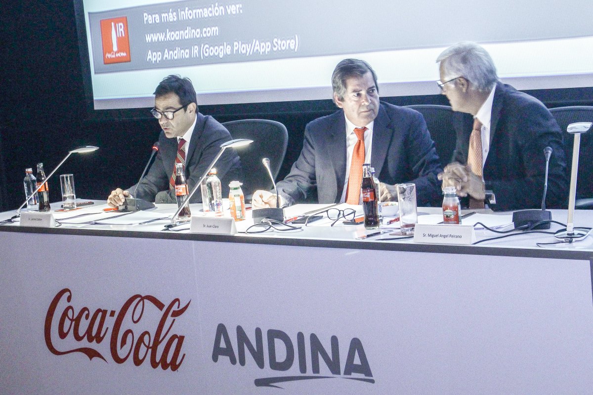 <p>Coca-Cola Andina triplica la cobertura de Guallarauco tras toma de control</p>