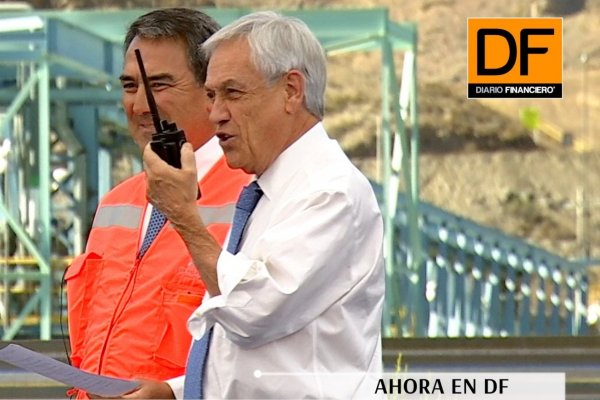 <p>Ahora en DF: Piñera da inicio a construcción de infraestructura complementaria de Minera Los Pelambres</p>