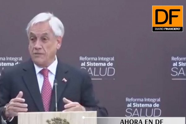 <p>Ahora en DF: Piñera presenta proyecto que reforma al sistema de Salud</p>