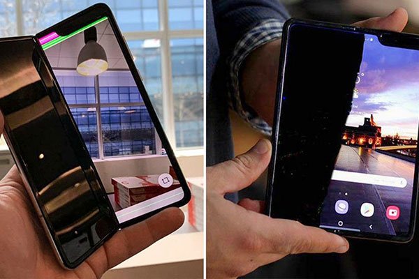 Samsung reconoce problemas en la pantalla del Galaxy Fold