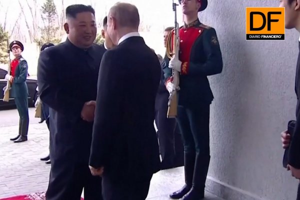 <p>Ahora en DF: Así fue el encuentro entre Kim y Putin</p>