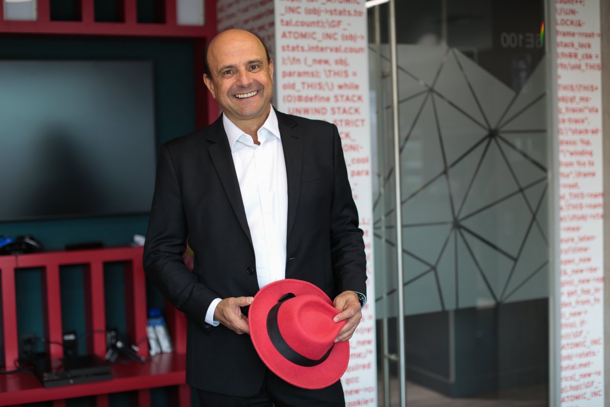 <p>Paulo Bonucci, vicepresidente de Red Hat para América Latina.</p>