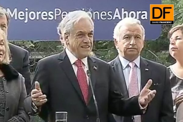 <p>Ahora en DF: Piñera hace un llamado a la oposición a aprobar idea de legislar reforma de pensiones</p>