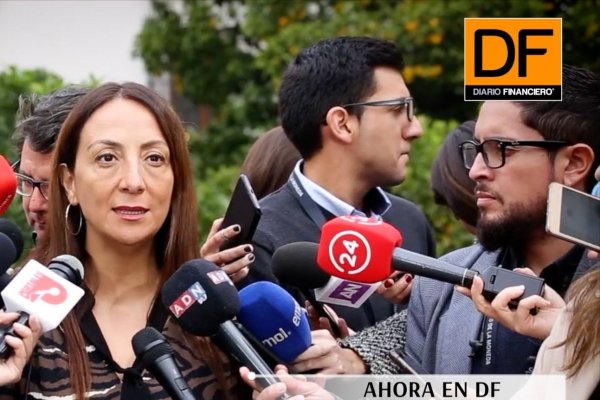 <p>Ahora en DF: Ministra Pérez solicita a la oposición aprobar la idea de legislar reforma de pensiones</p>