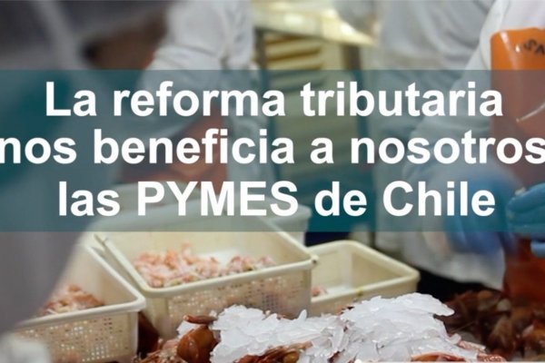 <p>Ahora en DF: Pymes se unen y lanzan video para pedir aprobación de la reforma tributaria</p>