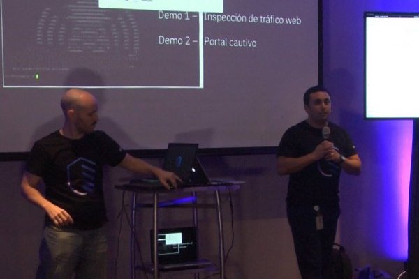 DF LAB: Demostración en vivo cómo trabajan los hackers