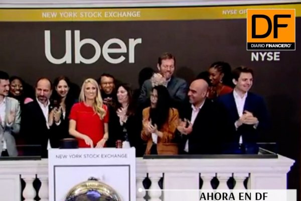 <p>Ahora en DF: Uber sale a bolsa</p>