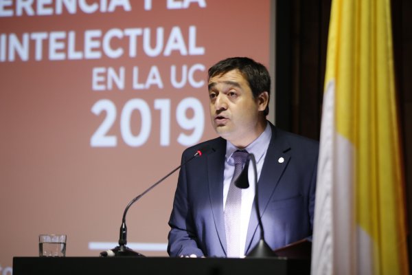 Álvaro Ossa, director de Transferencia y Desarrollo de la UC.