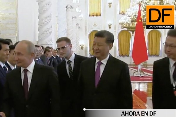 <p>Ahora en DF: Presidente Xi Jinping se reúne con su par Vladimir Putin en Rusia</p>