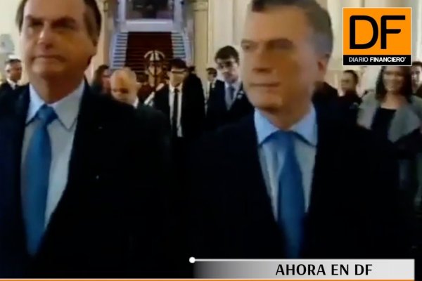 <p>Ahora en DF: Macri se reúne con Bolsonaro en Argentina</p>