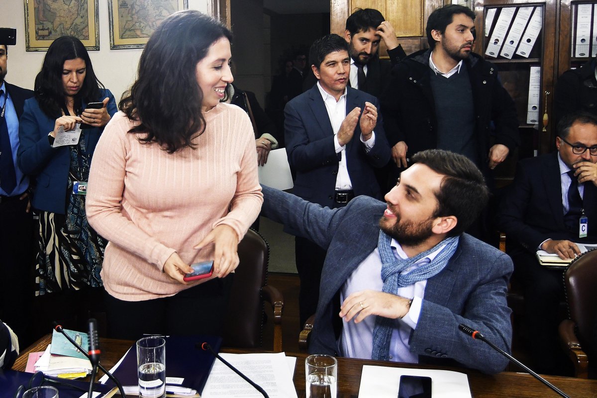 <p>Gael Yeomans del Frente Amplio se convierte en la nueva presidenta de la Comisión de Trabajo</p>