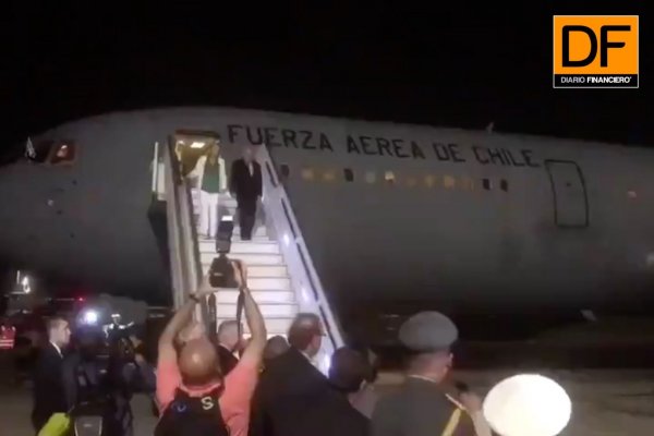 <p>Ahora en DF: Piñera llega a Israel en su visita oficial y luego parte a Palestina y Japón</p>