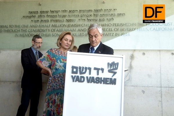 <p>Ahora en DF: Presidente Piñera visita el Museo del Holocausto Yad Vashem</p>