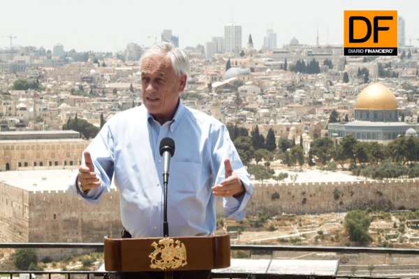 <p>Ahora en DF: Piñera ofrece primer balance de su gira desde Jerusalén</p>