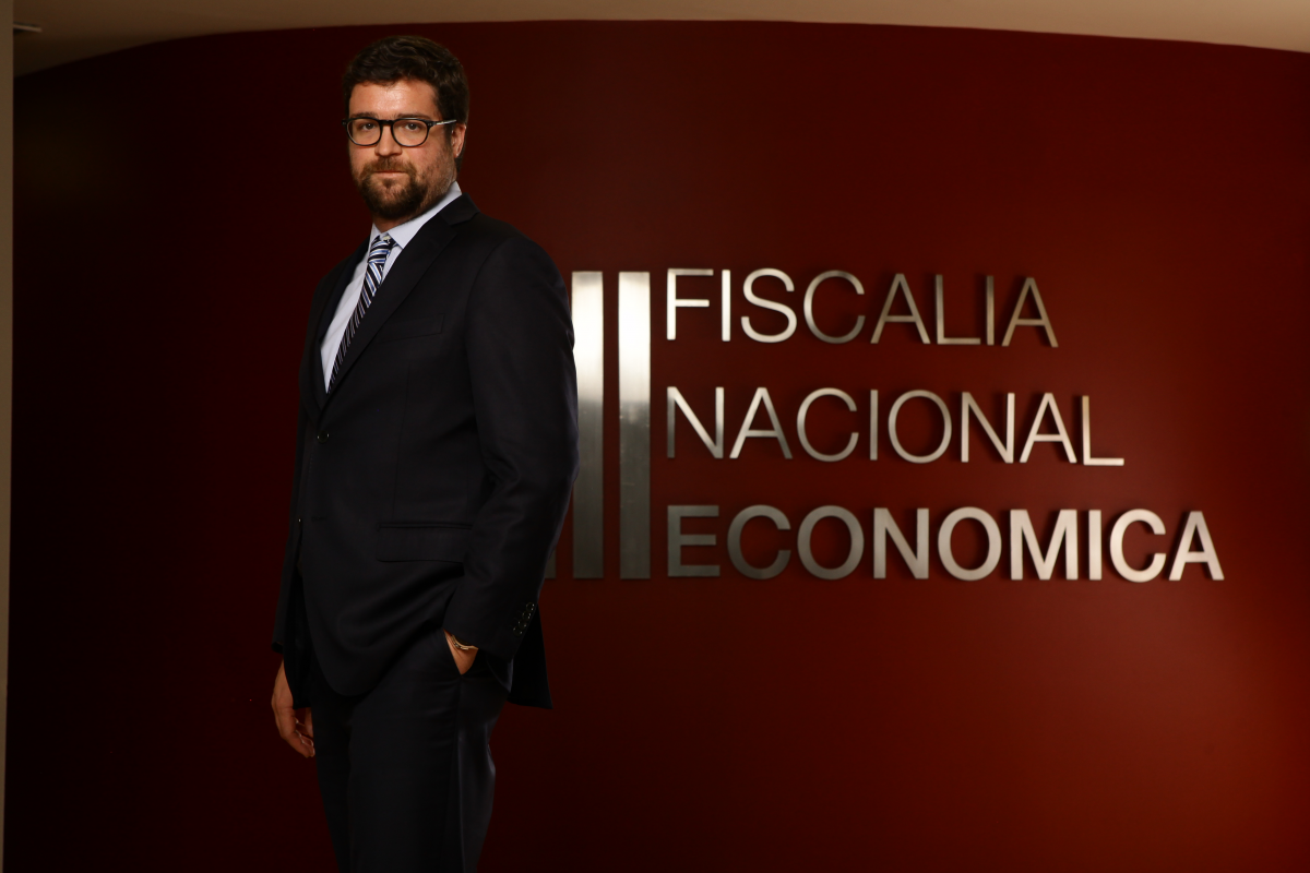 <p>Felipe Cerda es el nuevo Subfiscal económico nacional</p>