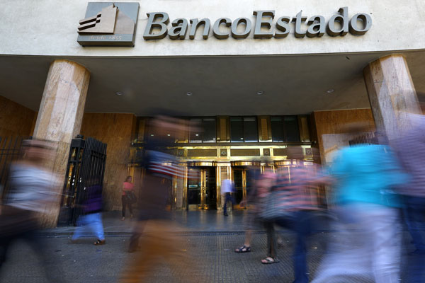 BancoEstado sería una de las entidades que requeriría mayor capital de la industria bancaria. / Foto: Reuters