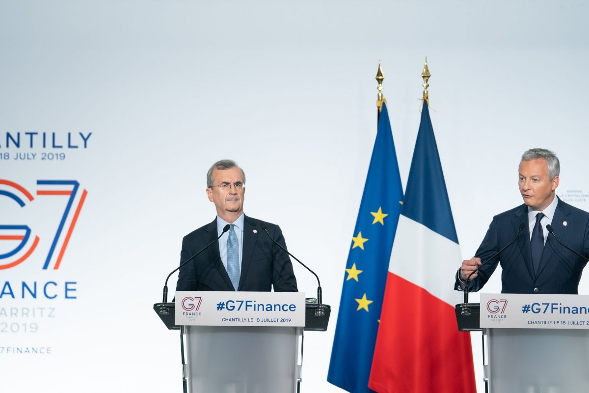 <p>En Chantilly, Francias se reunieron esta semana los ministros de Hacienda del G7.</p>