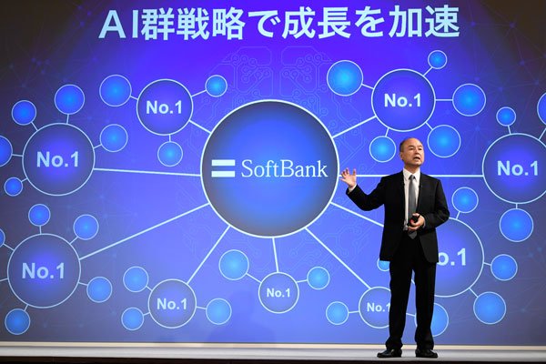Masayoshi Son, presidente de SoftBank. / Foto: Bloomberg