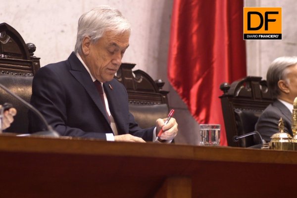 <p>Ahora en DF: Piñera participa en la quinta Cuenta Pública del Congreso Nacional</p>