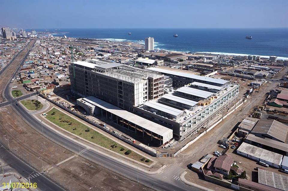 <p>El Hospital de Antofagasta construido y operado por Sacyr. / Foto: Sacyr</p>