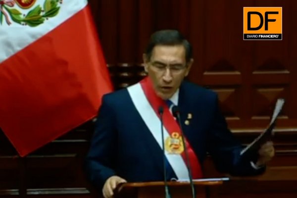 <p>Ahora en DF: Vizcarra propone adelantar las elecciones para julio de 2020</p>