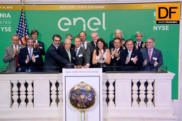 <p>Ahora en DF: Enel toca el "The Closing Bell" en NYSE</p>