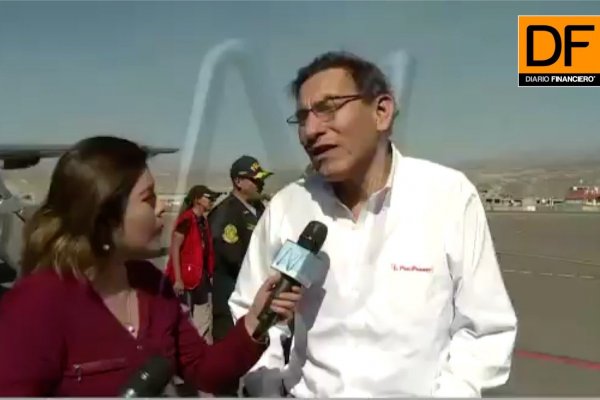 <p>Ahora en DF: Vizcarra asegura que proyecto minero Tía María no se desarrollará si no hay una aprobación de toda Arequipa</p>