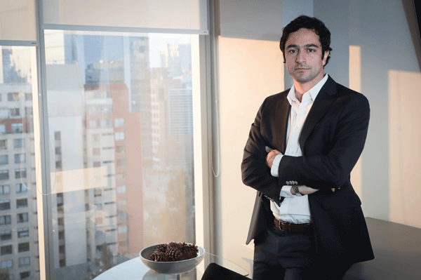 Nicolás Leal, cofundador de LAP Chile. Foto: Rodolfo Jara
