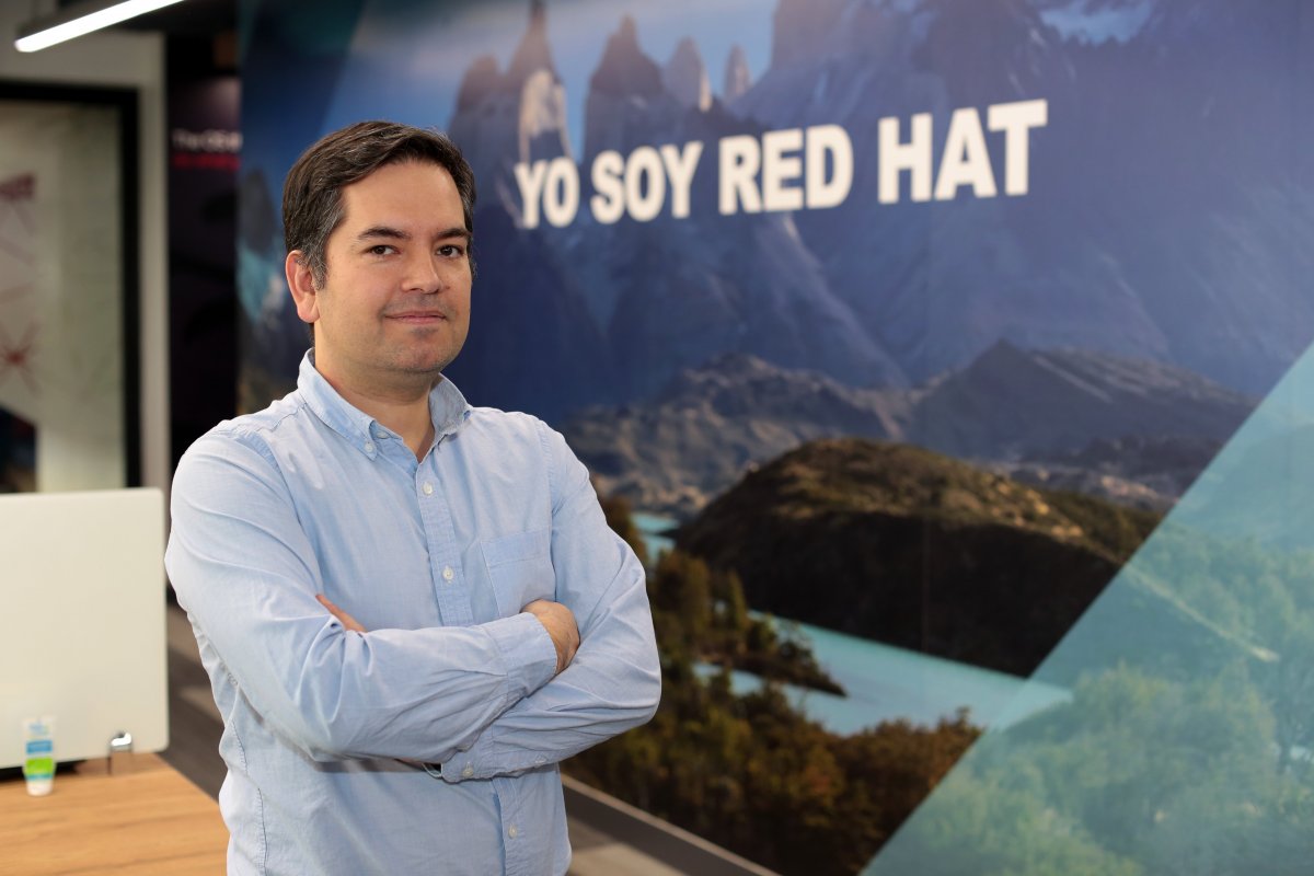 <p>Paulo Seguel, Solution Architect de Red Hat</p>