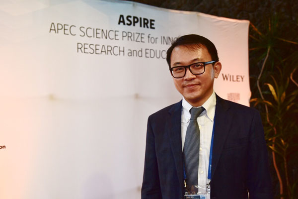 Ng es profesor de la Escuela de Energía y Medio Ambiente de la City University Hong Kong, en China. Foto: APEC