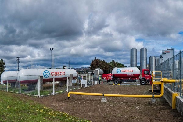Empresas Gasco está en Chile y Colombia.