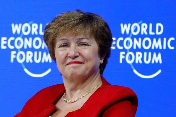 Con 66 años, Kristalina Georgieva cuenta con una larga trayectoria al frente de organismos internacionales. Foto: Reuters