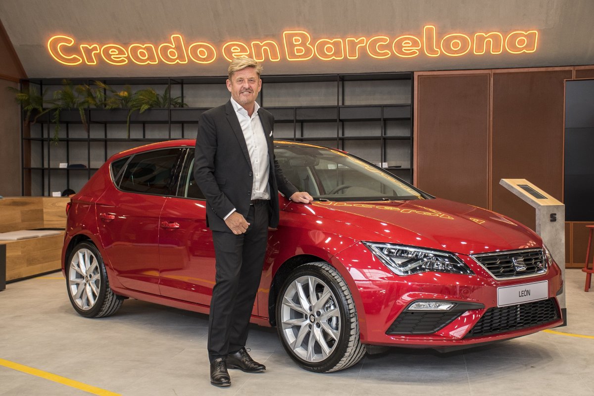 <p>Wayne Griffiths, vicepresidente comercial de SEAT y CEO de CUPRA.</p>