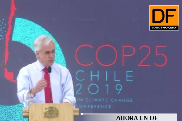 <p>Ahora en DF: Piñera presenta la Agenda Ciudadana enmarcada en la COP 25</p>