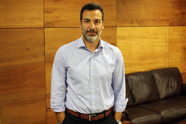 Director de negocios, empresas y personas de Seguros Sura, Gustavo Espósito.