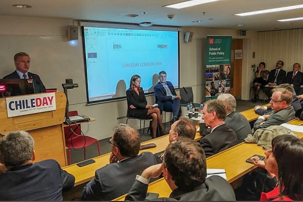 La antesala del Chile Day 2019 en Londres