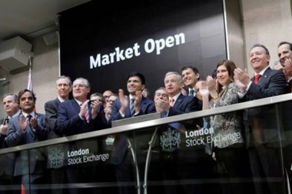 8:30 horas “Campanazo” inicial en la London Stock Exchange fue el comienzo de la segunda jornada de Chile Day.