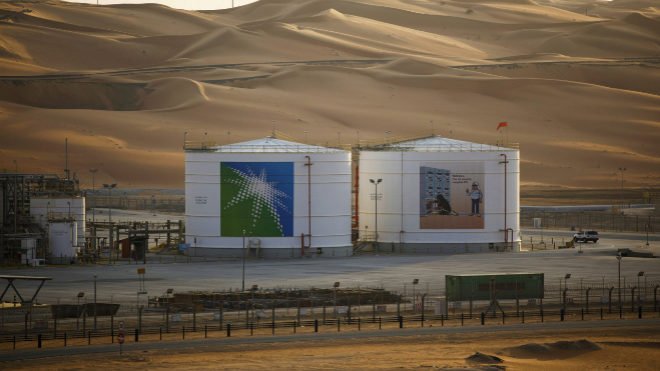 <p>Aramco ficha nueve bancos para histórica apertura en bolsa</p>