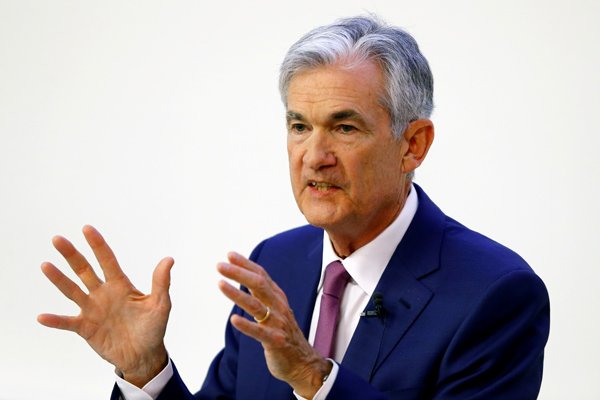 “La proyección más probable para EEUU sigue siendo de un crecimiento moderado”, dijo Powell en Zurich. Foto: Reuters