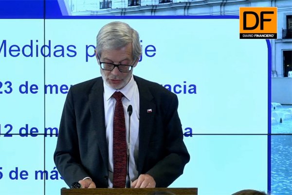 <p>Ahora en DF: Fontaine presenta Agenda de Reimpulso Económico enfocado en las pymes y se refiere al proyecto de las 40 horas</p>