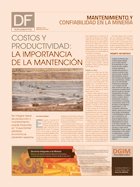 <p>Mantenimiento y confiabilidad en la minería</p>