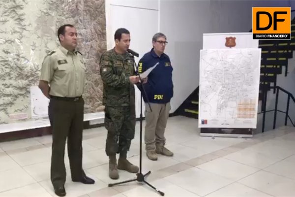 <p>Ahora en DF: General Iturriaga ofrece balance de las últimas 12 horas de la jornada</p>