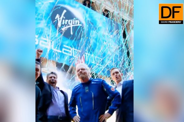 <p>Ahora en DF: Virgin Galactic de Richard Branson sube en bolsa tras su debut en el NYSE</p>