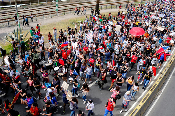 El comercio ha sido uno de los sectores más afectados en medio de manifestaciones. Foto: Agencia Uno