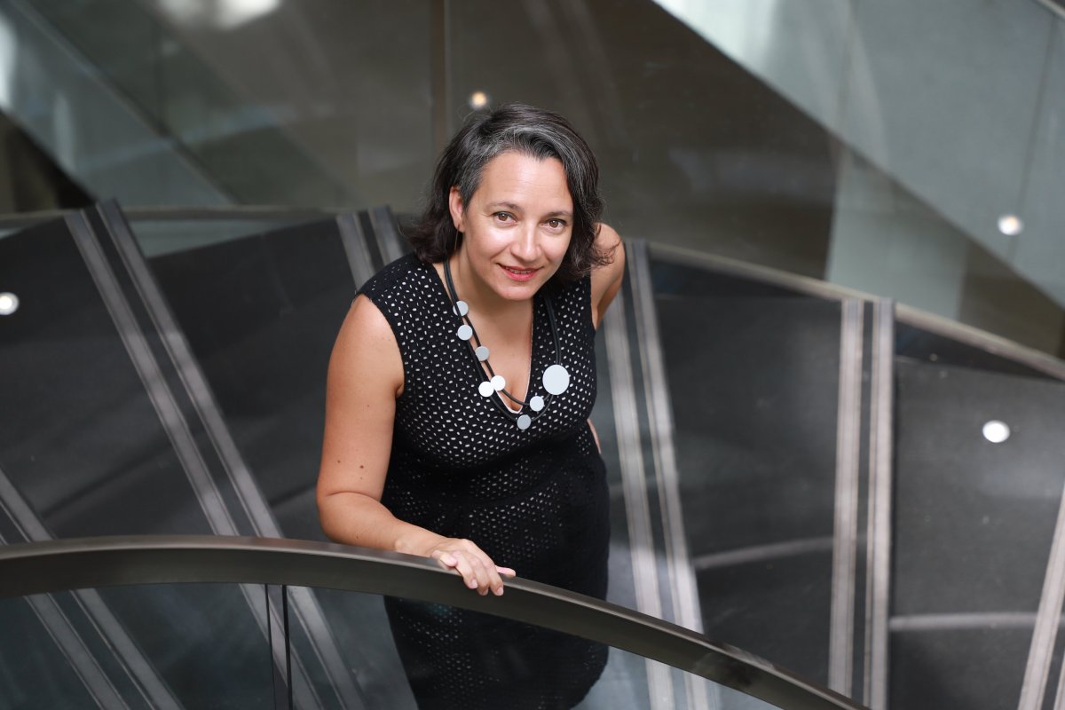 <p>Carolina Briones, la arquitecta que liderará la innovación en construcción</p>