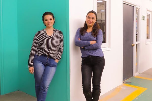 Cristina Acuña y Constanza Cifuentes, Fundadoras Idea-Tec. Foto: Rodofo jara