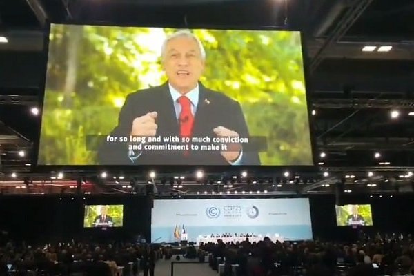 <p>Ministra Schmidt abre COP25 en Madrid con video de Piñera instando a compromisos climáticos "mucho más ambiciosos"</p>