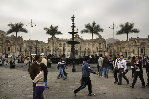 La industria de seguros de Perú busca mejorar la norma. Foto: Bloomberg