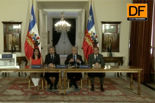 <p>Ahora en DF: Piñera firma decreto que convoca a plebiscito constitucional 2020</p>